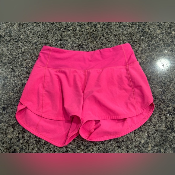 Lululemon Speed Up Short Long *4" Updated Fit - Picture 1 of 5